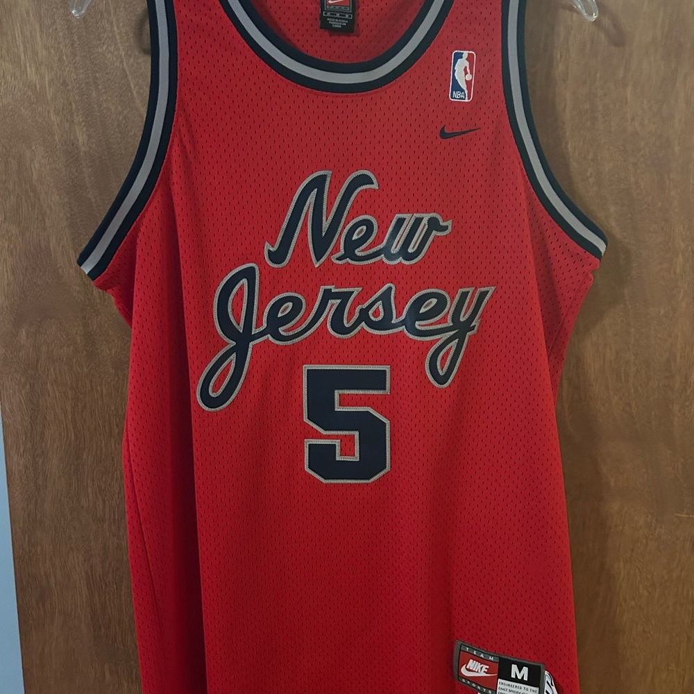 Nike New Jersey Nets Basketball Jersey